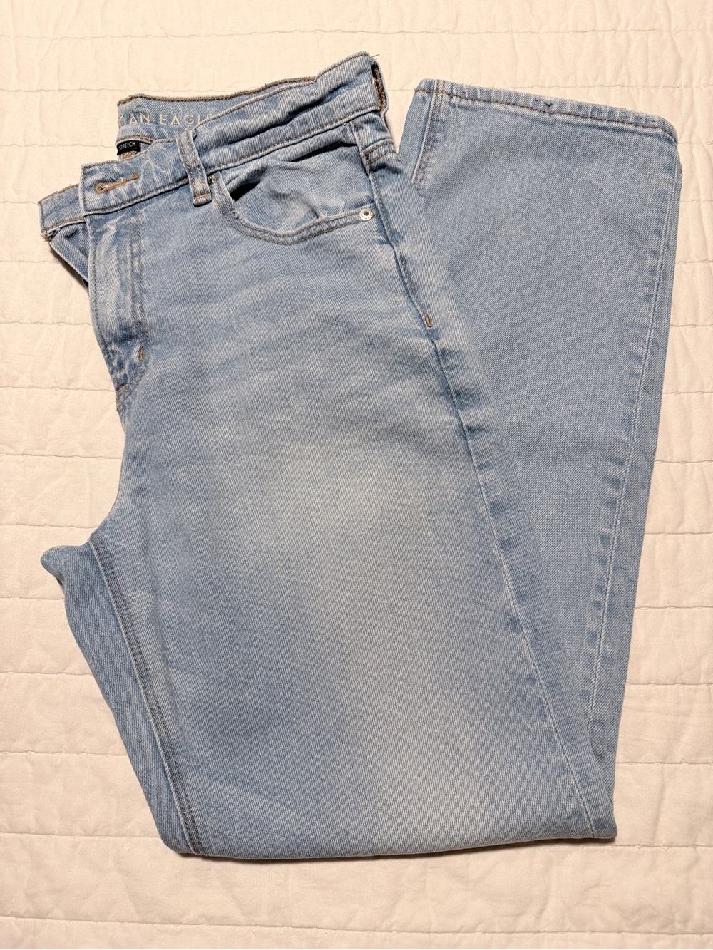 American Eagle Outfitters Light Blue Relaxed Men’s Jeans